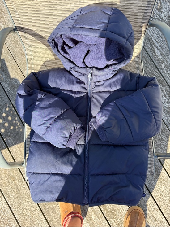 GAP Other - Baby Gap -Kids Navy Puffer Jacket with Hood
